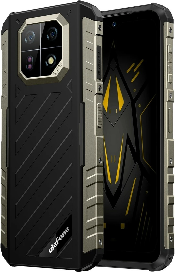 Odporen pametni telefon Ulefone Armor 22, 8/256 GB, IP69K, črn