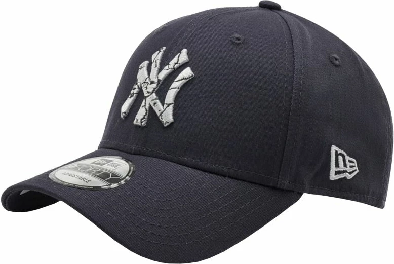 Modna kapa New Era 9FORTY New York Yankees, črna