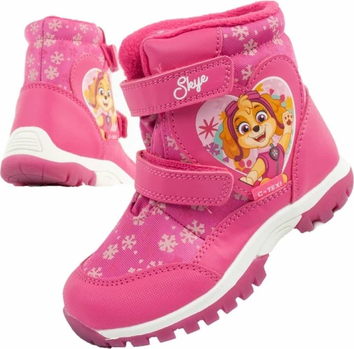 Zimske škornji za otroke Cerda, rožnati