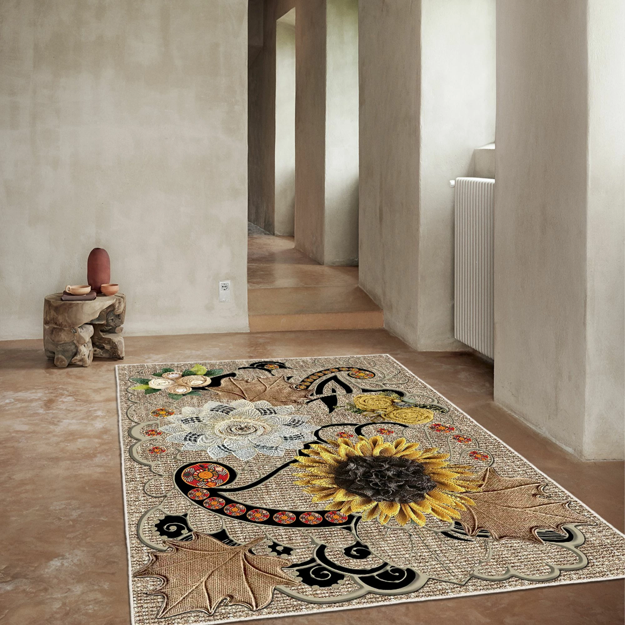 Preproga za hodnik, večbarvna, 80 x 150 cm, Conceptum Hypnose Hmnt974