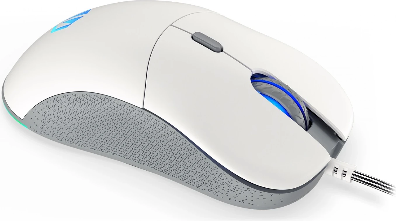 Žični RGB miš, Endorfy GEM OWH PMW3325, bela