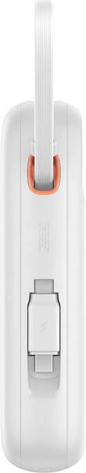 Prenosna baterija Baseus QPow 2, 20000 mAh, 30 W, 2x USB-C, bela