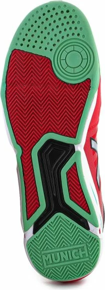 Tekmovalne tekaške superge, Munich Prisma In M 3116029, rdeče