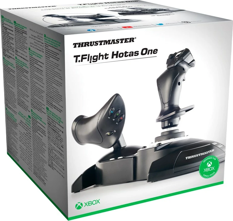 Joystick za simulacijo letenja T.Flight Hotas ONE Thrustmaster, PC, Xbox One, žični, črn