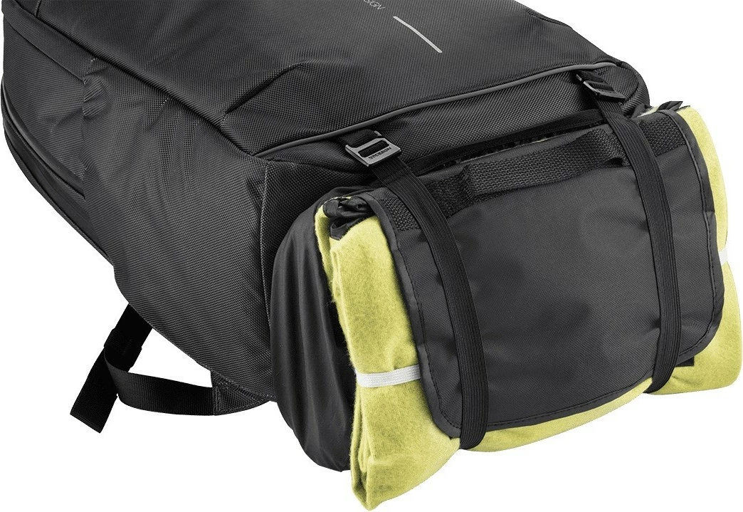 Nahrbtnik XD DESIGN BOBBY EXPLORE, 17\", črn