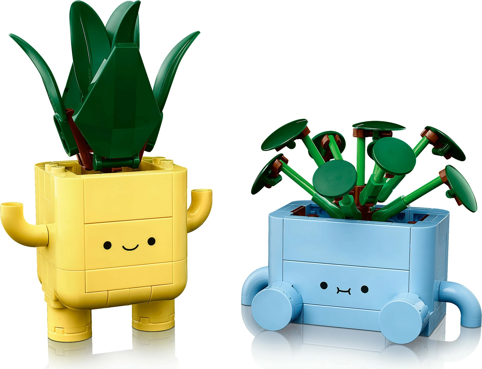 Komplet za sestavljanje dekorativnih rastlin LEGO Botanicals 10349, 217 kosov, večbarven