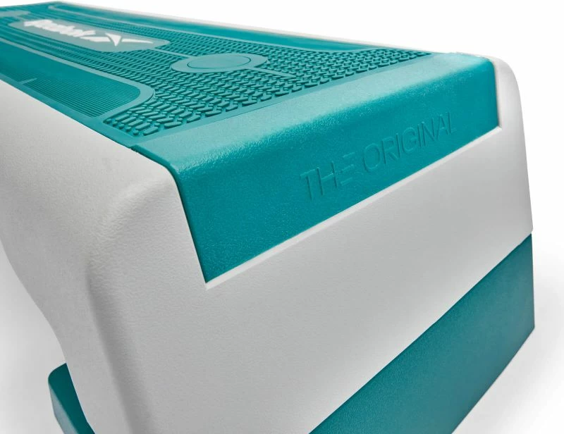 Step za vadbo Reebok - bel in zelen