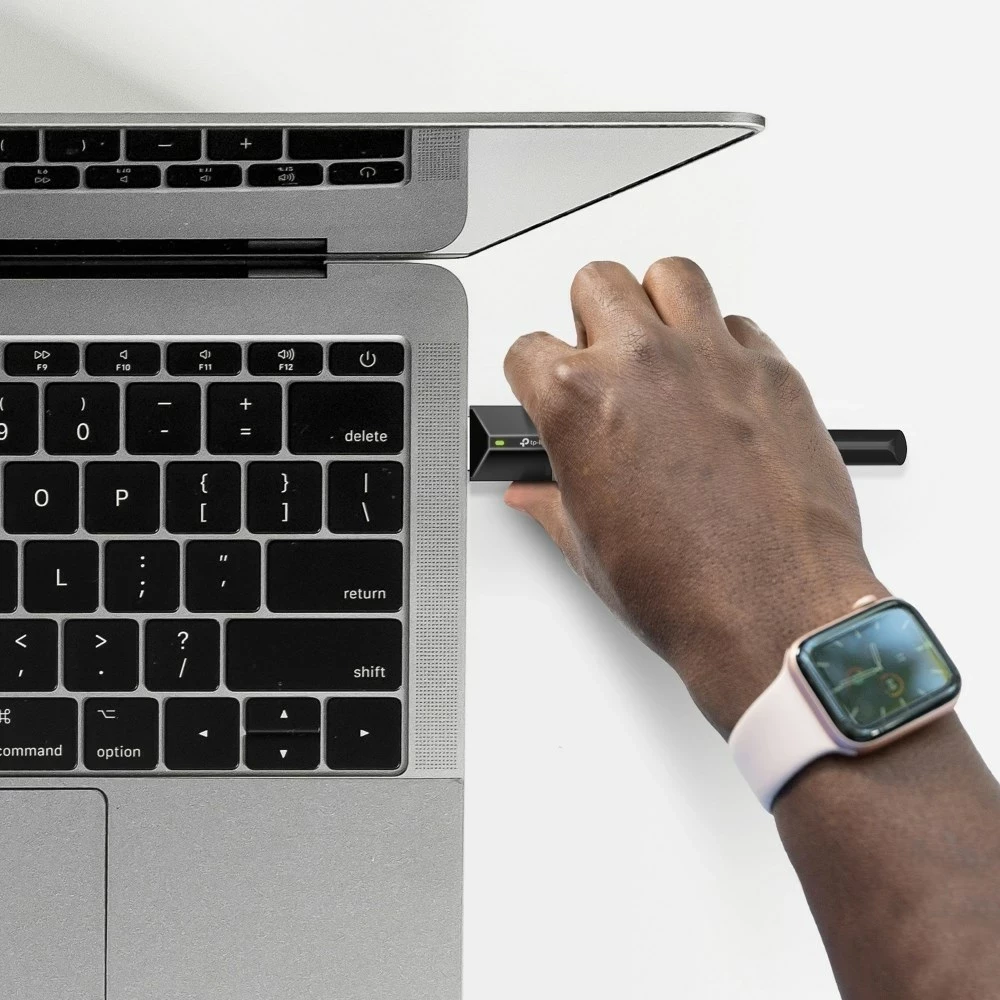 Bluetooth adapter TP-Link UB500 Plus, USB Type-A, Bluetooth 5.3, črn