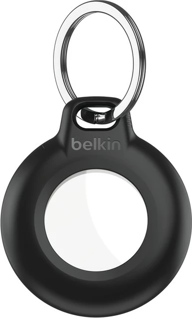 Ovitek za AirTag Belkin MSC015BTBK, reciklirana plastika, odporen na udarce in praske, moder