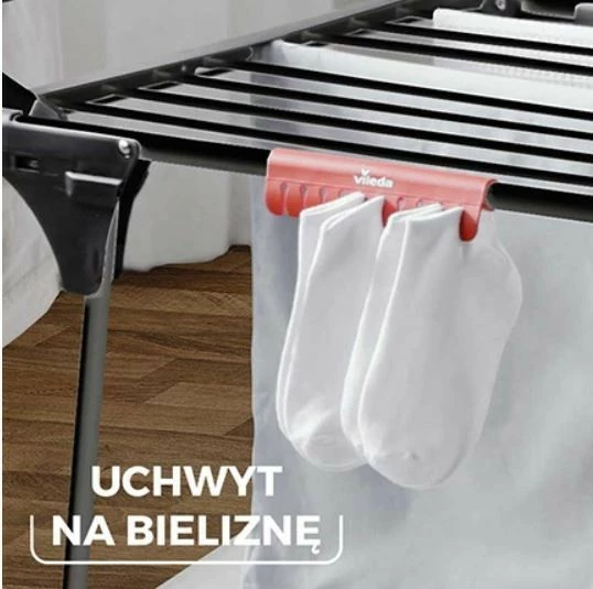 Thaler za perilo Vileda King Ultimate, 174096, črn