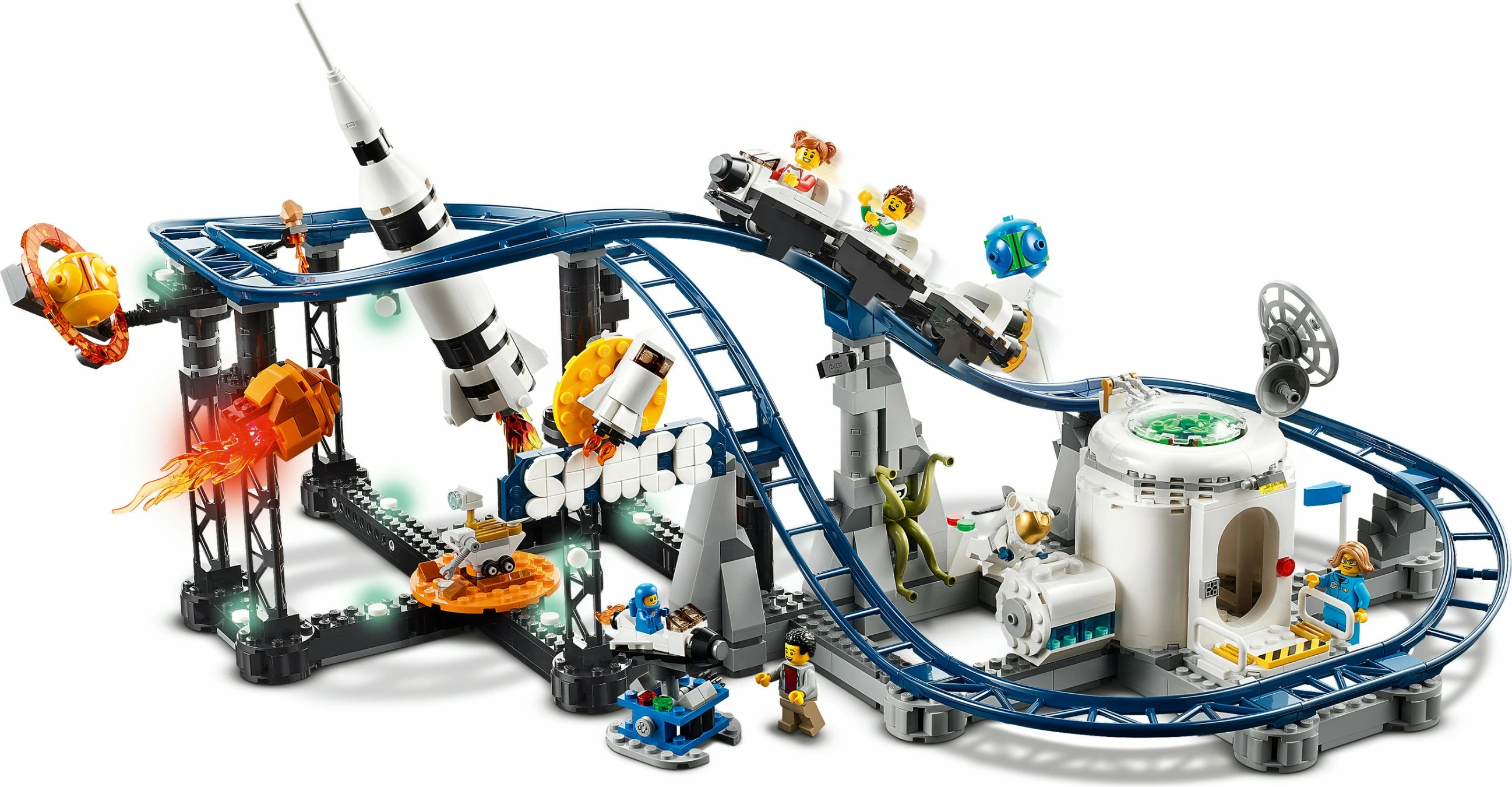 Vesoljski tobogan LEGO Creator 3in1, 9+, 874 delov, plastika