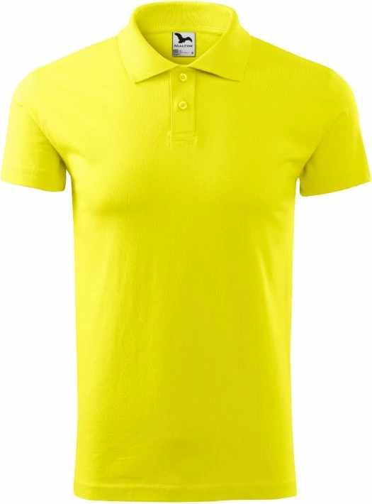 Polo majica Malfini, moška, barva limona