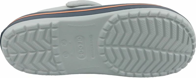 Sandali Crocs Crocband za moške in ženske, siva/srebrna