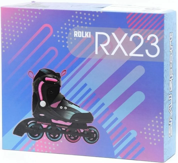 Superge za ženske SMJ, črne