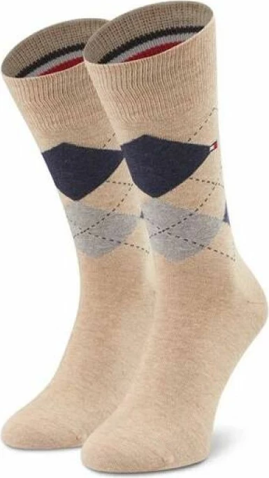 Moške nogavice Tommy Hilfiger, bež in temno modre