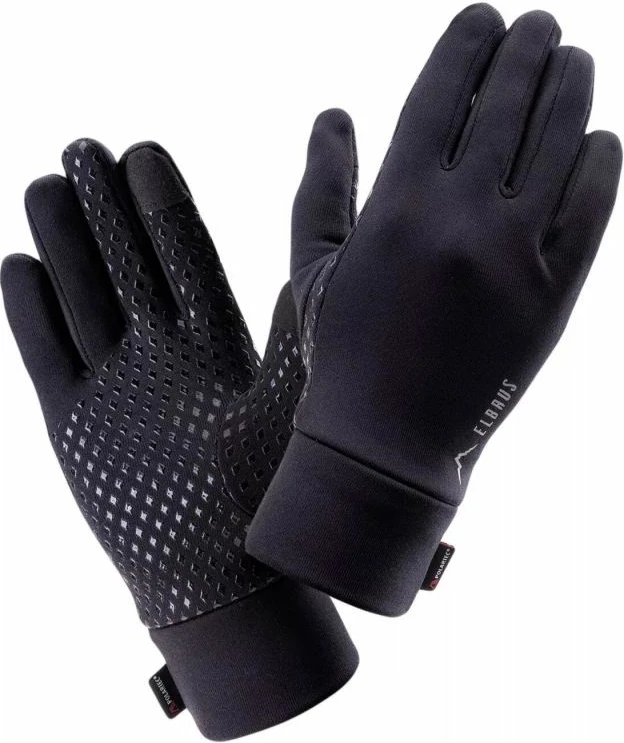 Rokavice za ženske Elbrus, črne