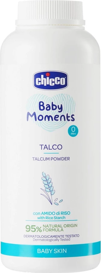 Plastenka za telo za dojenčke Chicco Baby Moments, 150 g