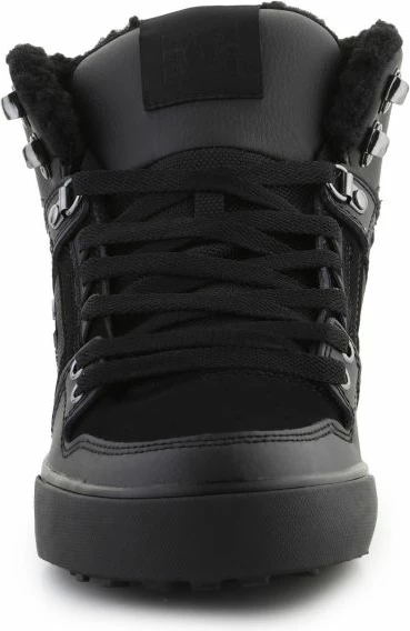 Visoke moške superge Pure high-top wc wnt DC, črne