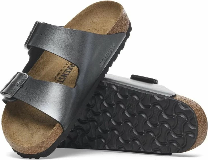Natikače Birkenstock Arizona unisex, sive