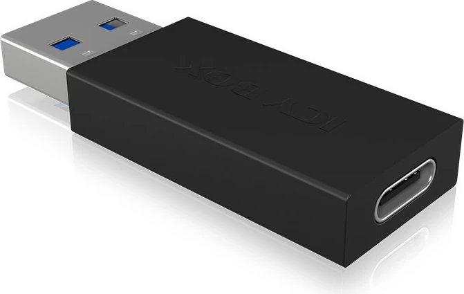 Adapter USB Type-C ICY BOX IB-CB015, USB 3.1 Gen 2, črn