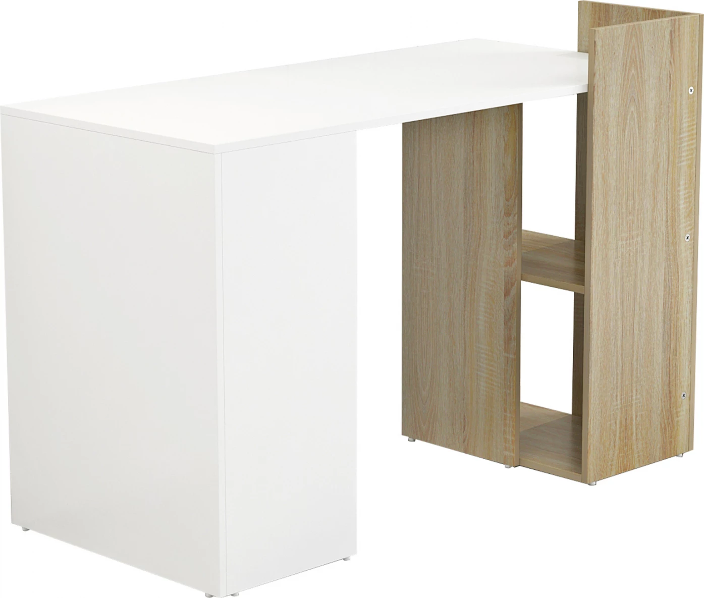 Melaminsko pisarniško pohištvo FH8994.02 sonama bela 112x55x85Y cm
