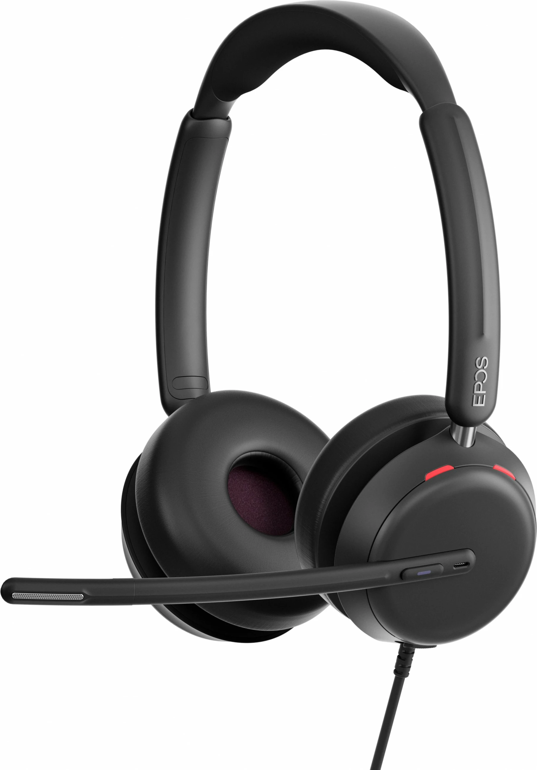 Slušalke EPOS IMPACT 860T, črne