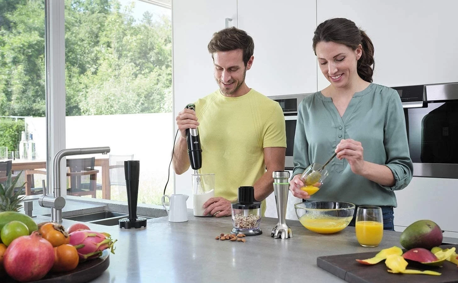 Ročni blender Multi Quick 9 MQ9147X, Braun, črn