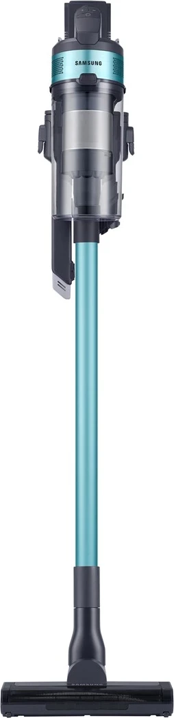 Brezvrečn sesalnik, akumulatorski Samsung VS15A6031R1, 0.8 L, 410 W, črno-zelen