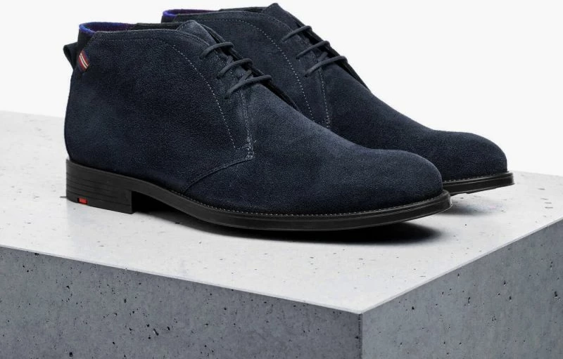 Elegantne čevlje Lloyd Patriot za moške, modre