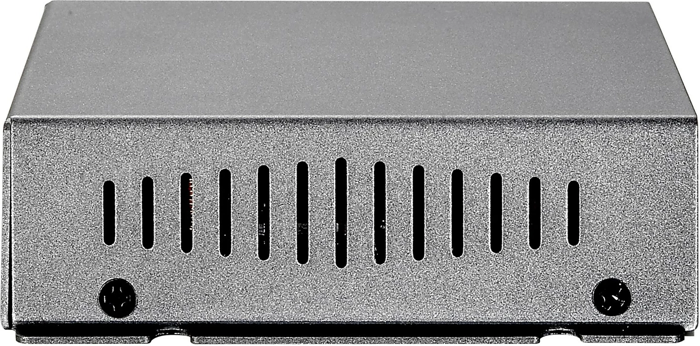 Repeater omrežja, Gigabit PoE, 2x PoE izhoda, črn LevelOne POR-0222