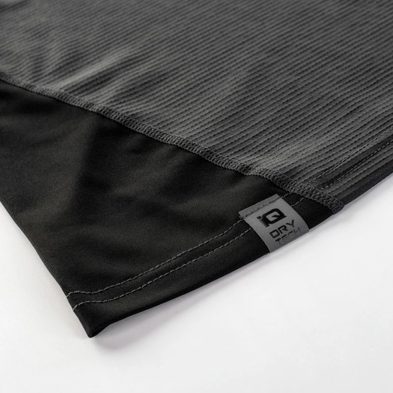 Športna majica IQ, moška, siva