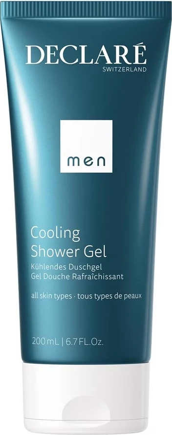 Hladilen gel za prhanje za moške Declare Men Cooling Shower Gel 200 ml