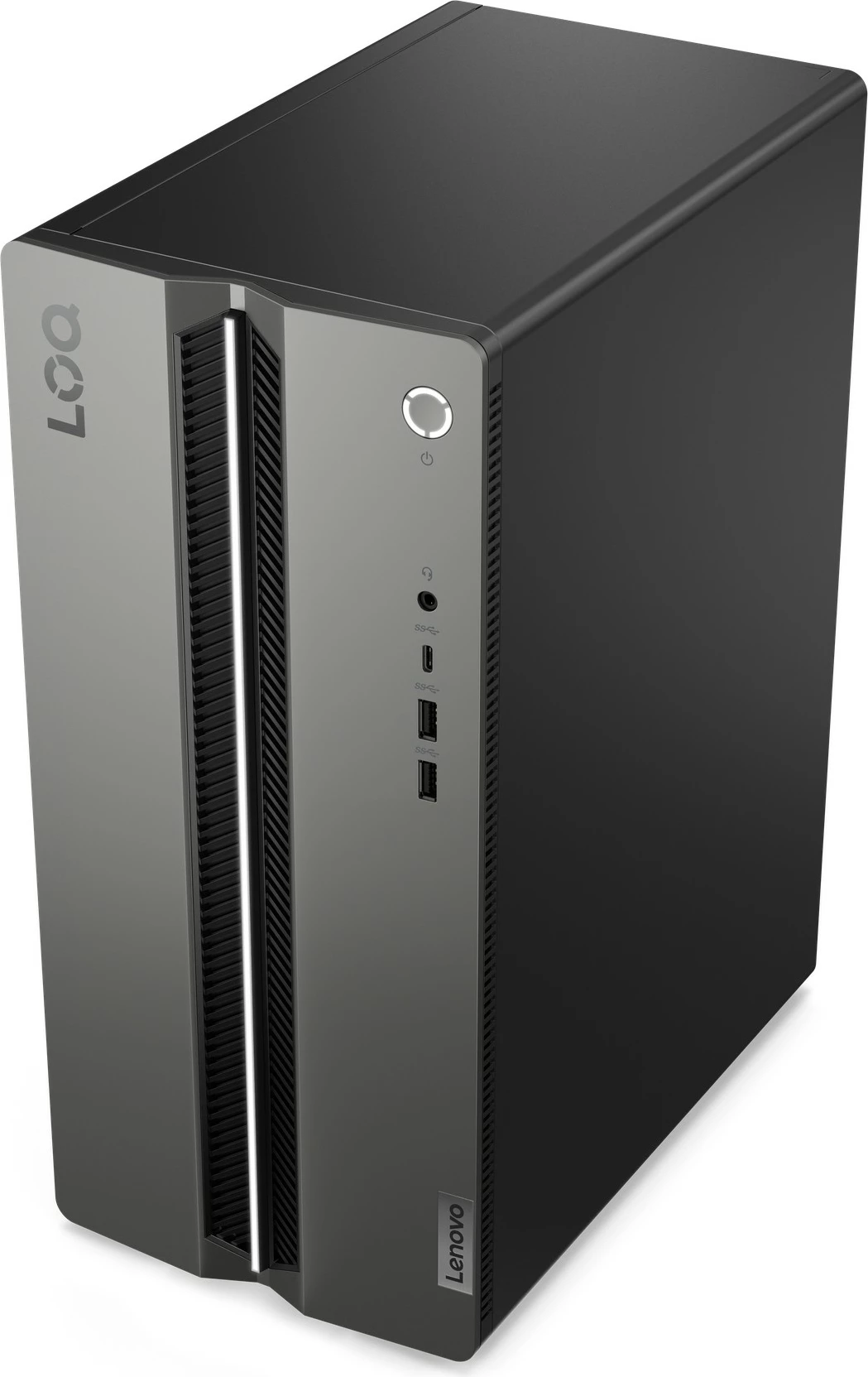 Računalnik Lenovo Legion LOQ Tower, Intel Core i5-14400F, 16 GB RAM, 1 TB SSD, Luna Grey/Raven Black