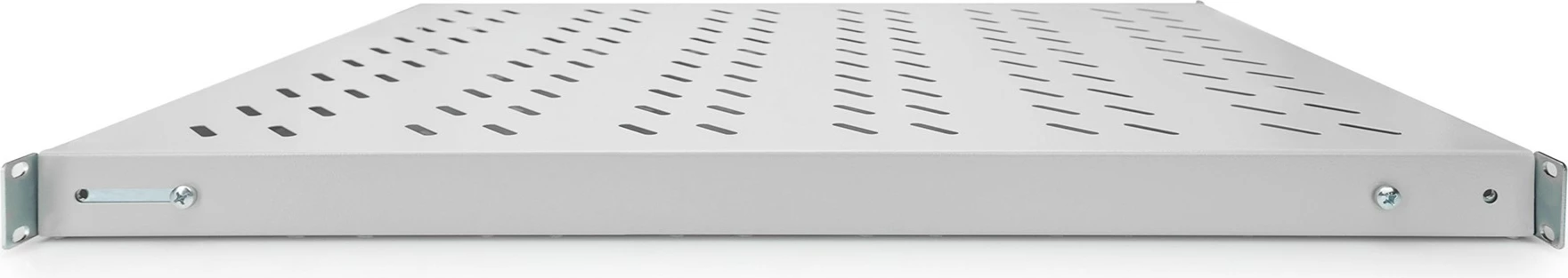 Rack polica 1U, 44x482x700-1180 mm, do 50 kg, siva, Digitus