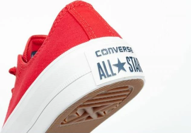 Atletske čevlje, Converse Ct II Ox, rdeče — za ženske in otroke