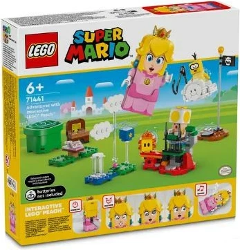 Set z interaktivno figurico Peach, LEGO Super Mario 71441, 208 kosov