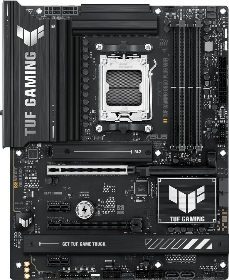 Plošča za igre ASUS TUF Gaming B850-PLUS, Socket AM5, ATX, črna