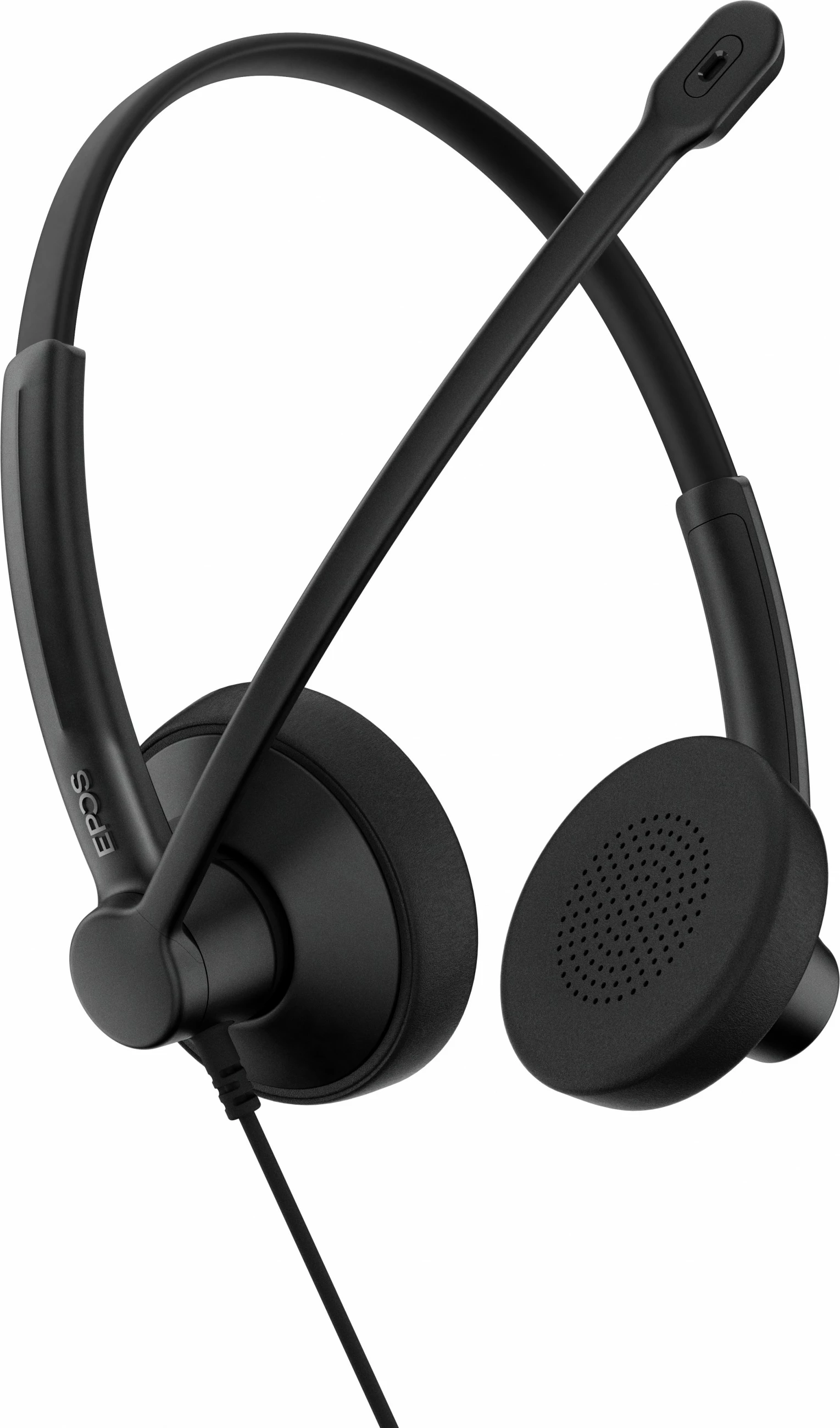 Slušalke EPOS IMPACT 100 MS STEREO, USB-C+A, črne