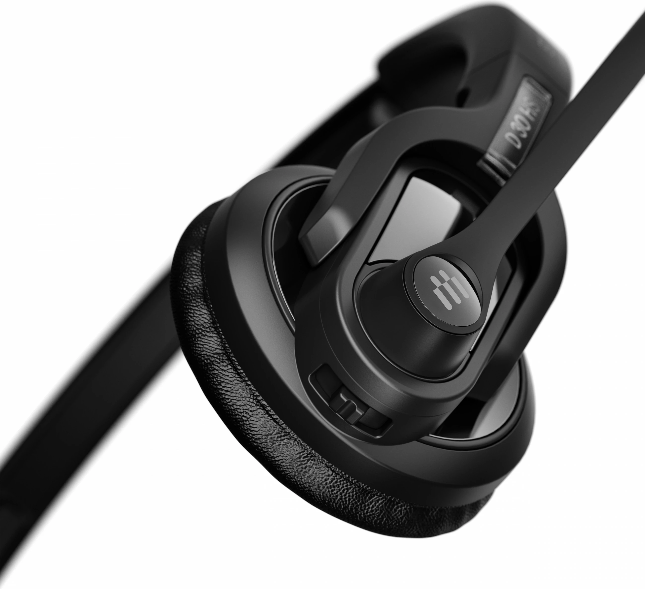 Slušalke za poslovno rabo EPOS IMPACT D 30 HS DUO, z mikrofonom, črne