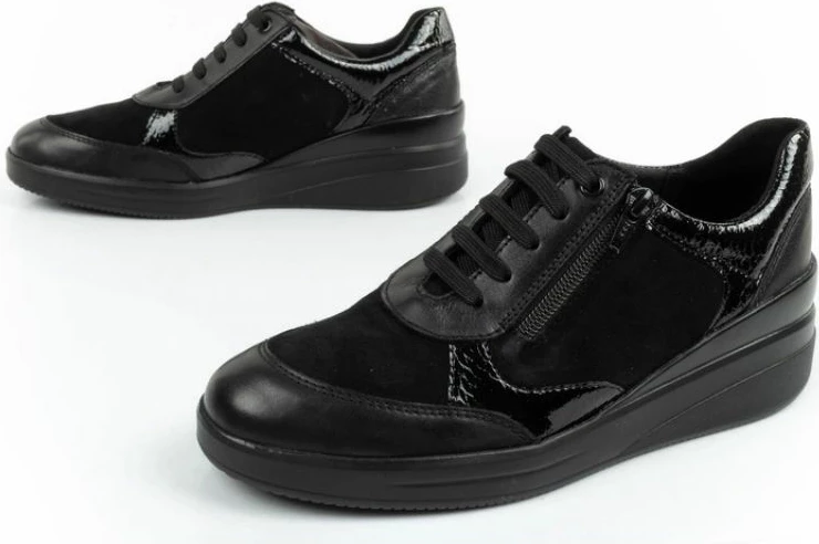 Klopušček Scholl Emma Laces, ženske, črne