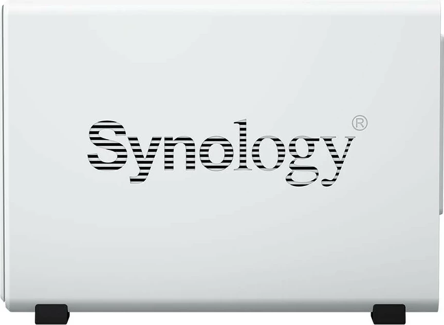 NAS za shranjevanje Synology DS223J, 2x HAT3300-6T (2x 6TB)