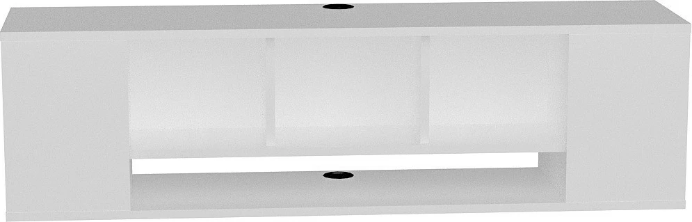 Komoda za TV Hanah Home, bela, Paldi