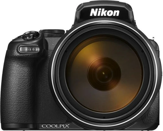 Kompakten fotoaparat Nikon COOLPIX P1100, 16 MP, 125x optični zoom, črn