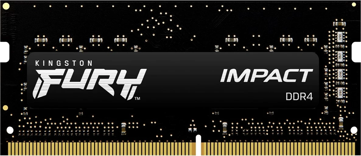 RAM Kingston FURY Impact 16GB (Kit 2x8GB) DDR4 3200MT/s
