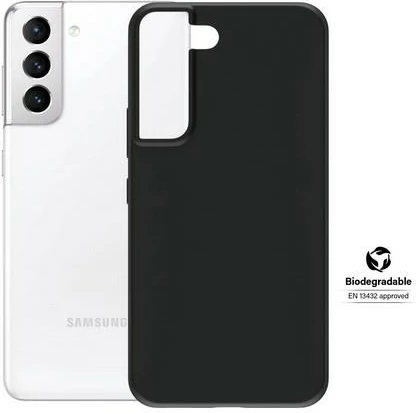 Biološko razgradljiv ovitek za Samsung Galaxy S22 PanzerGlass, črn