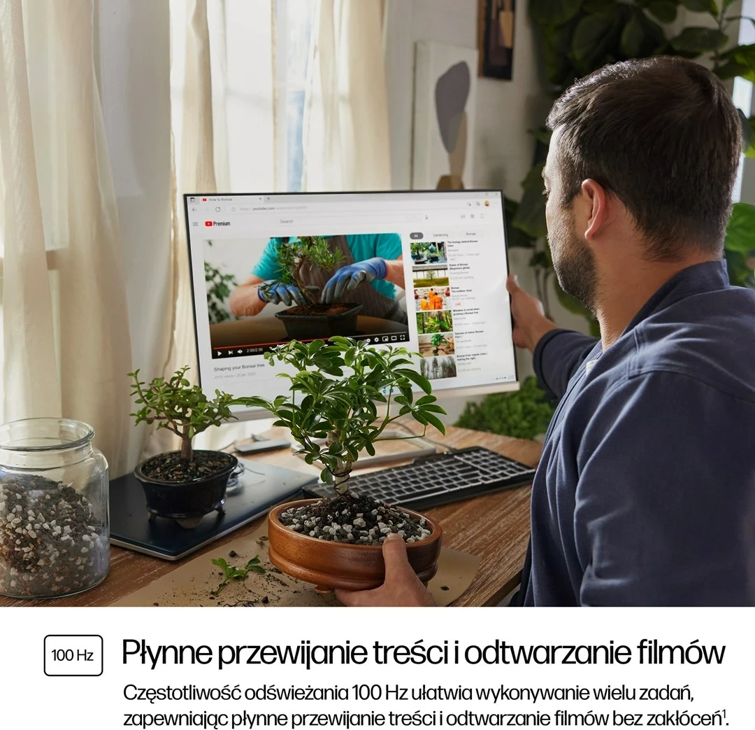 Monitor 23,8-palčni HP Series 5 524sa