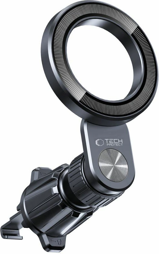 Magnetno držalo za avto z MagSafe Tech-Protect N53, črno