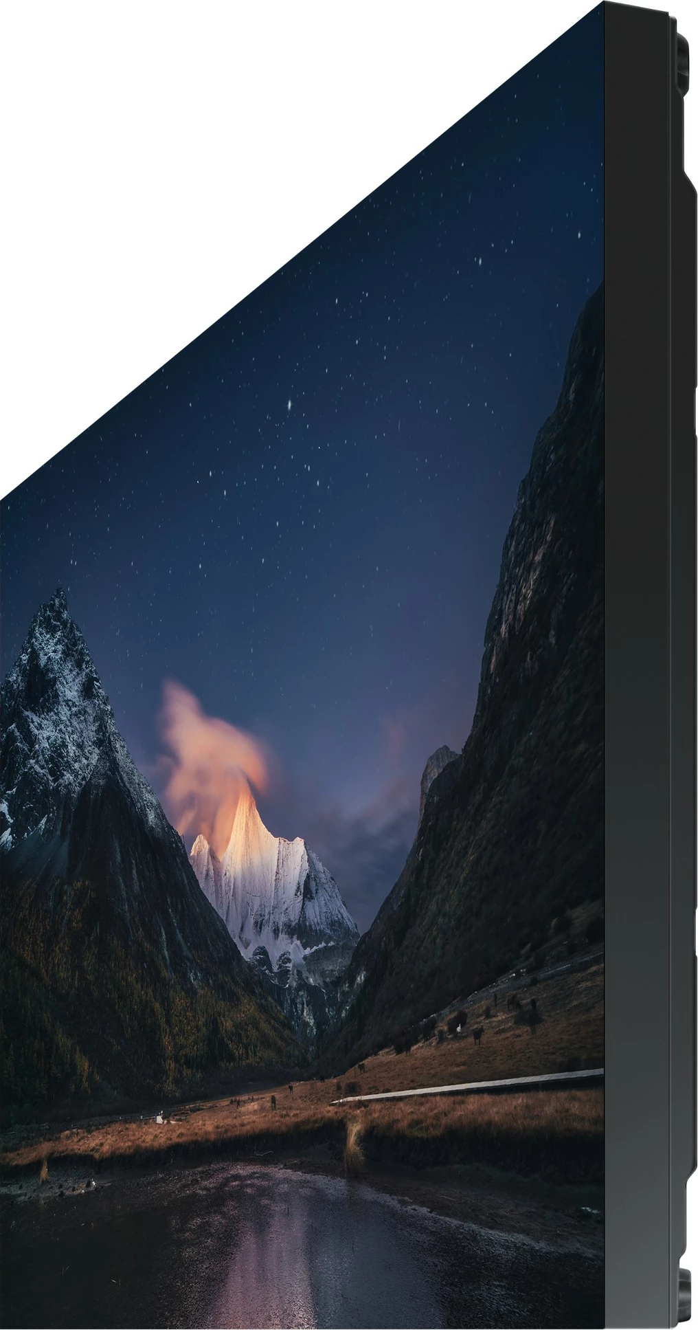 Velik zaslon za digitalno označevanje Samsung VM55B-R, 55 palcev, Full HD, ultra-tanek okvir