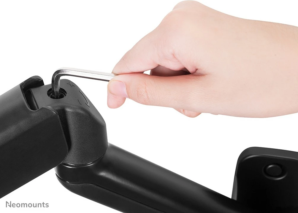 Stenski nosilec za zaslon 17–32", Neomounts Newstar WL70-450BL11, 9 kg, črn