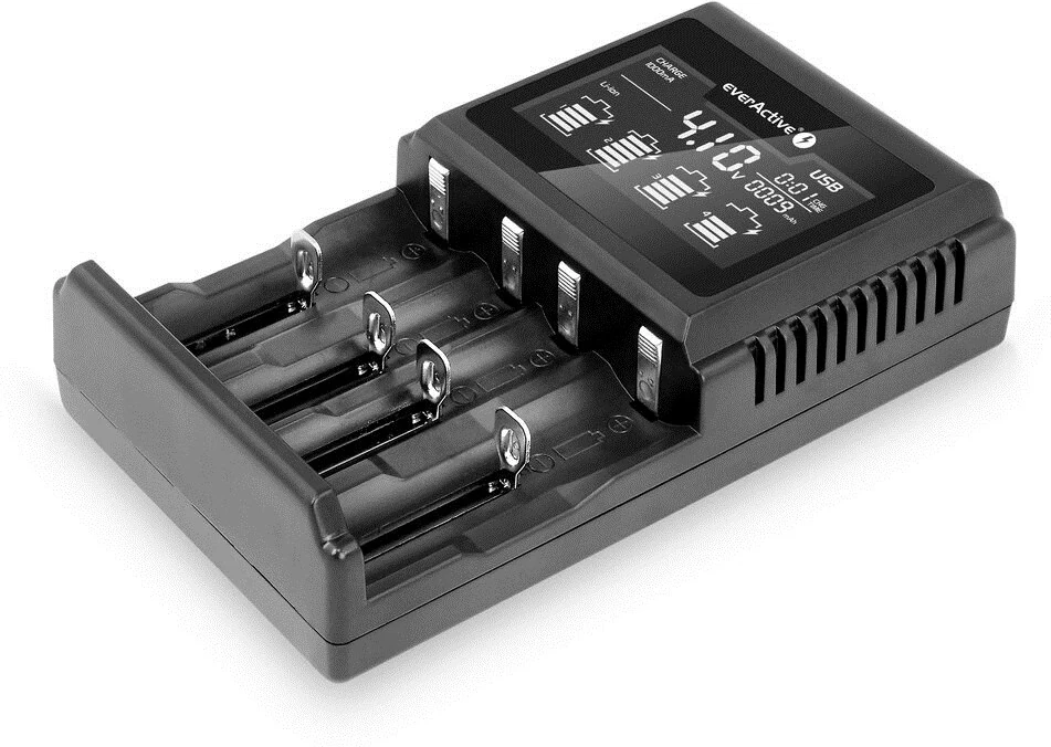 Polnilec za cilindre baterij everActive UC-4000